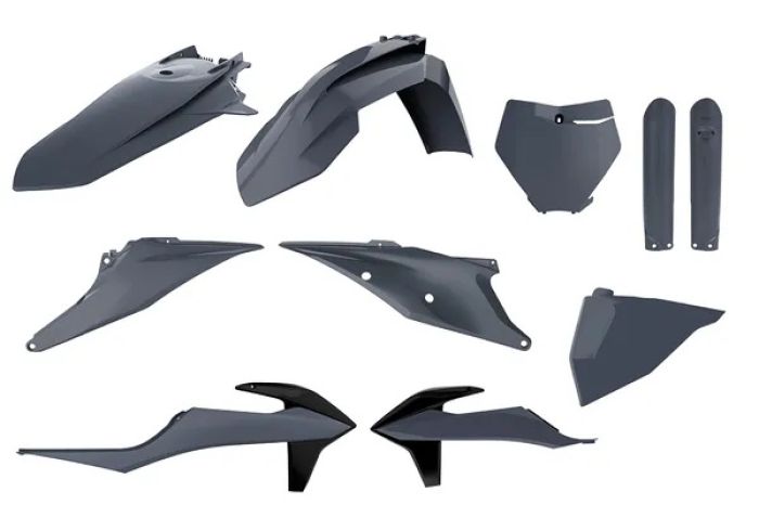 Polisport Enduro Standard Kit Nardo Grey 994736