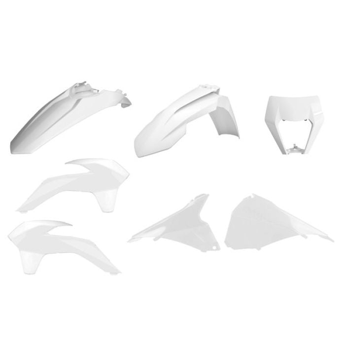 Polisport Front Restyling Enduro Kit White Ktm 994791