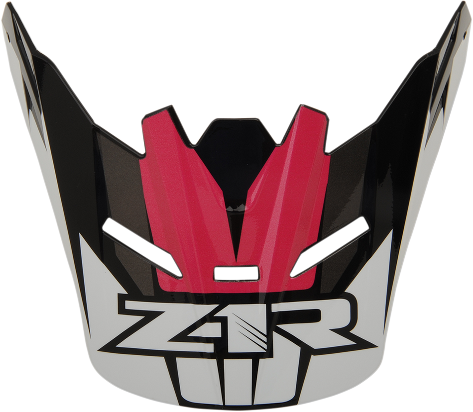 Z1R Youth Rise Visor Kit - Ascend - Pink 0133-1062