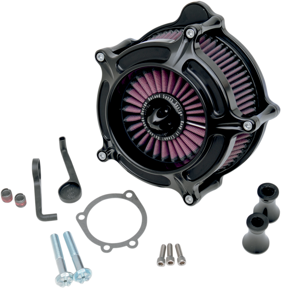 RSD Turbine Air Cleaner - Black - CV 0206-2037-B