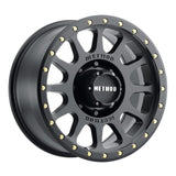 Method MR305 NV 18x9 +18mm Offset 8x6.5 130.81mm CB Matte Black Wheel MR30589080518