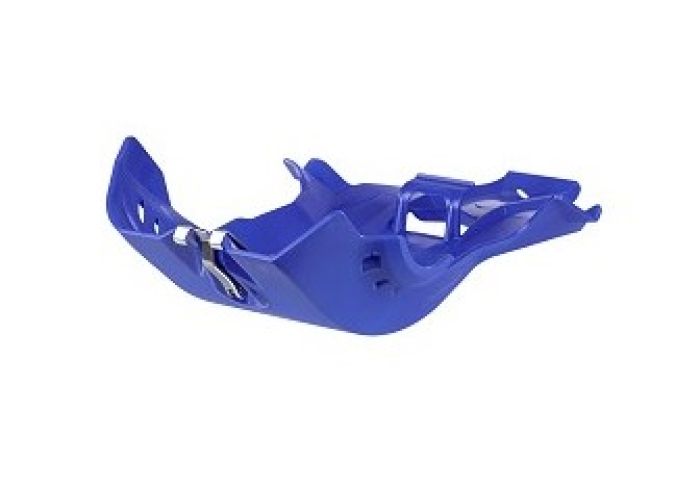 Polisport Skid Plate With Linkprotector Blue 995373