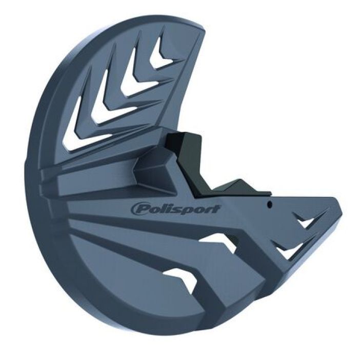 Polisport Disk & Bottom Fork Protector Nardo Grey 995436