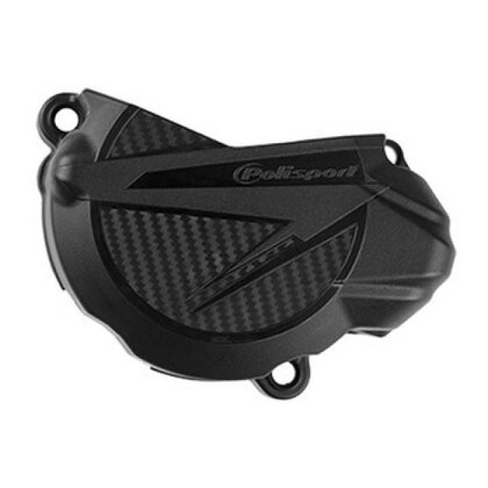 Polisport Ignition Cover Protectors Black 995474