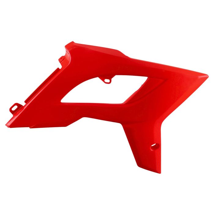 Polisport Radiator Scoops Restyling Red 995722