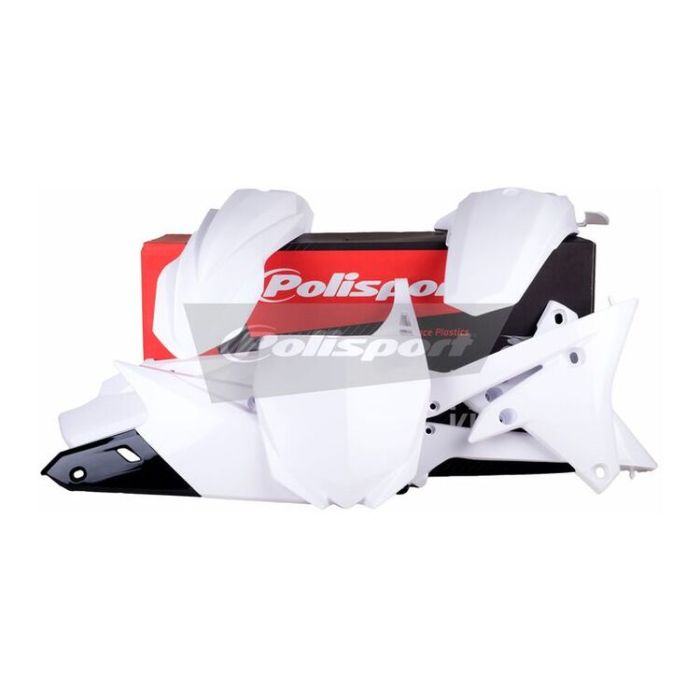 Polisport Mx Complete Kit White 995765
