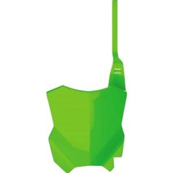 Polisport Number Plate Restyling Lime Green 995915