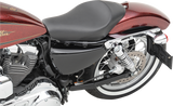 SADDLEMEN S3 Super Slammed Sitz - Solo - Schwarz - '04-'20 XL 807-03-002D 
