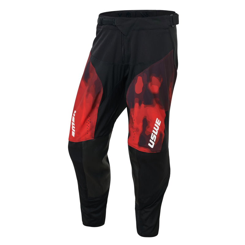 USWE Rok Off-Road Pant Adult Flame Red - Size 30 80923011400230