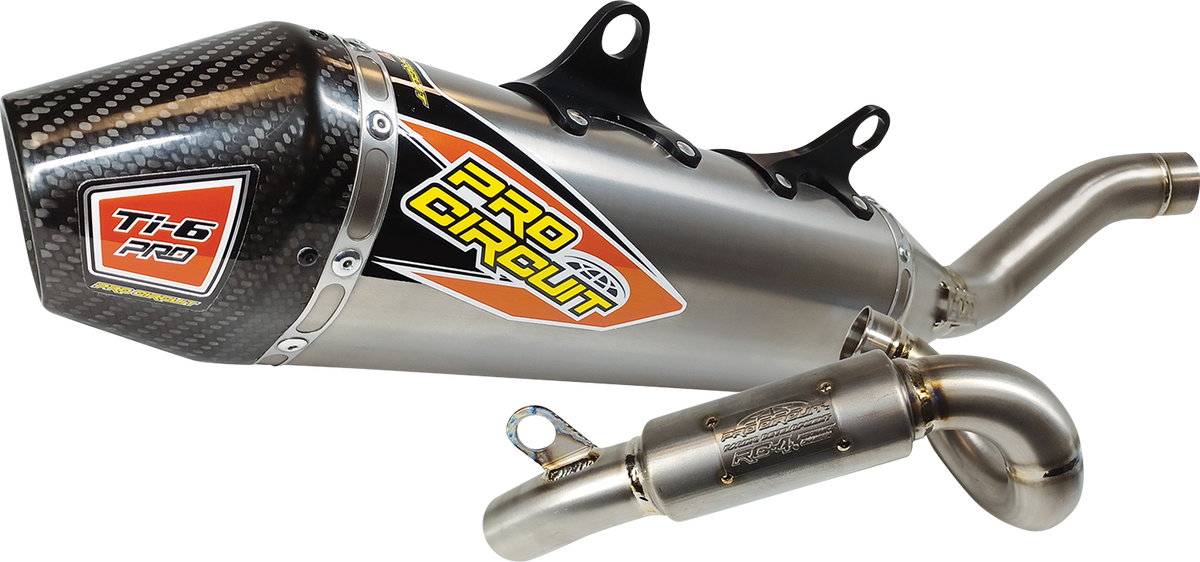 PRO CIRCUIT TI-6 Pro Exhaust System Husqvarna FC 450 /KTM SX-F FE 450 0352245FP