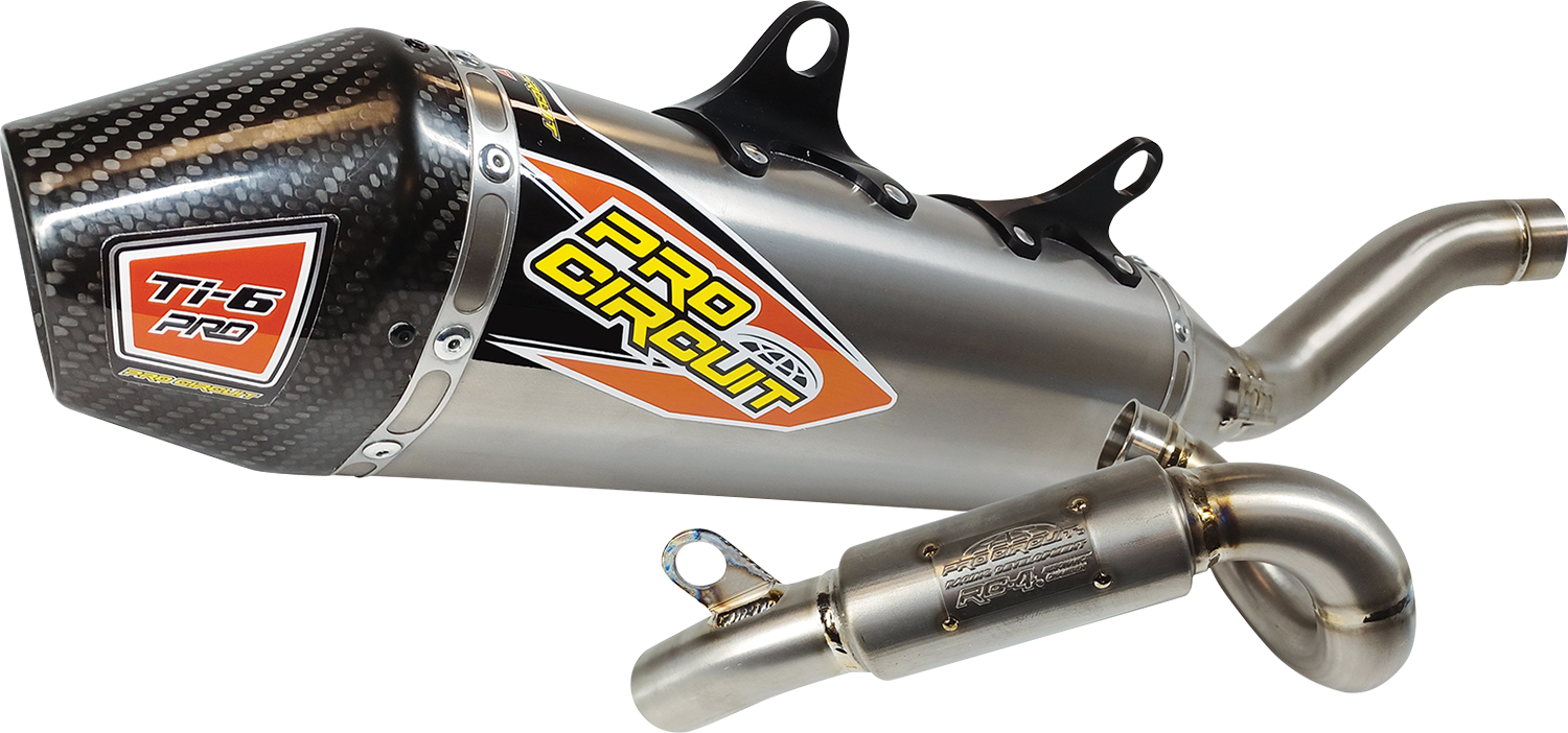 PRO CIRCUIT TI-6 Pro Exhaust System Husqvarna FC 450 /KTM SX-F FE 450 0352245FP