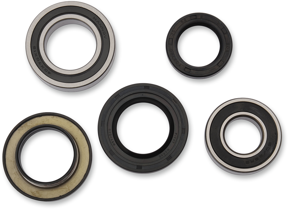 PIVOT WORKS Wheel Bearing Kit - Rear - Yamaha PWRWK-Y19-600