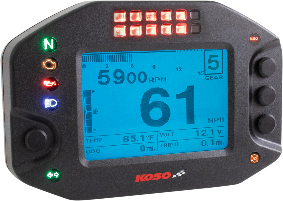 Medidor multifunción KOSO NORTH AMERICA - Registrador de datos BA073000