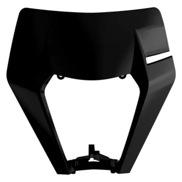 Polisport Headlight Mask Black 998350