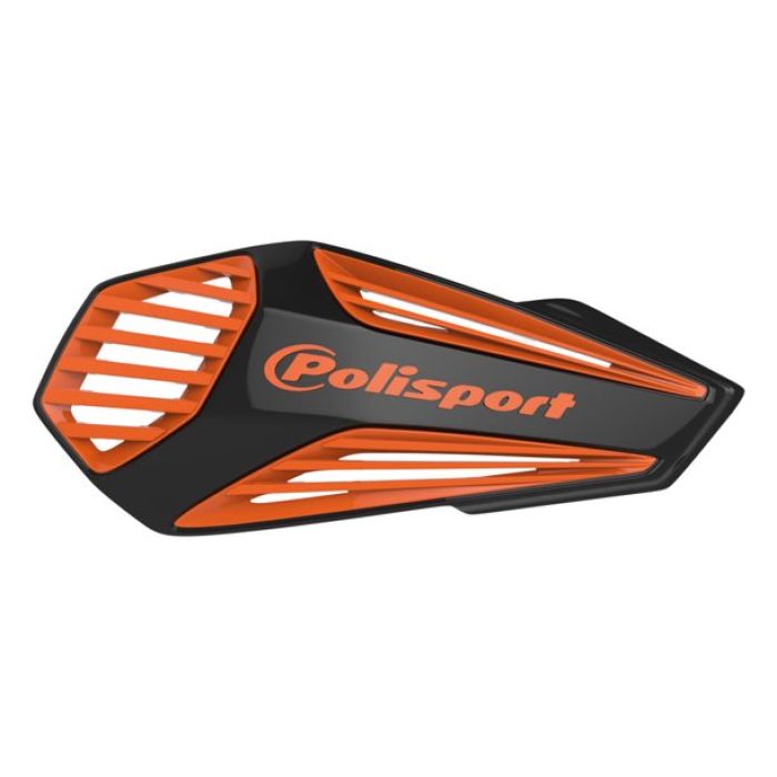 Polisport Mx Air Handguard Black / Org 998380