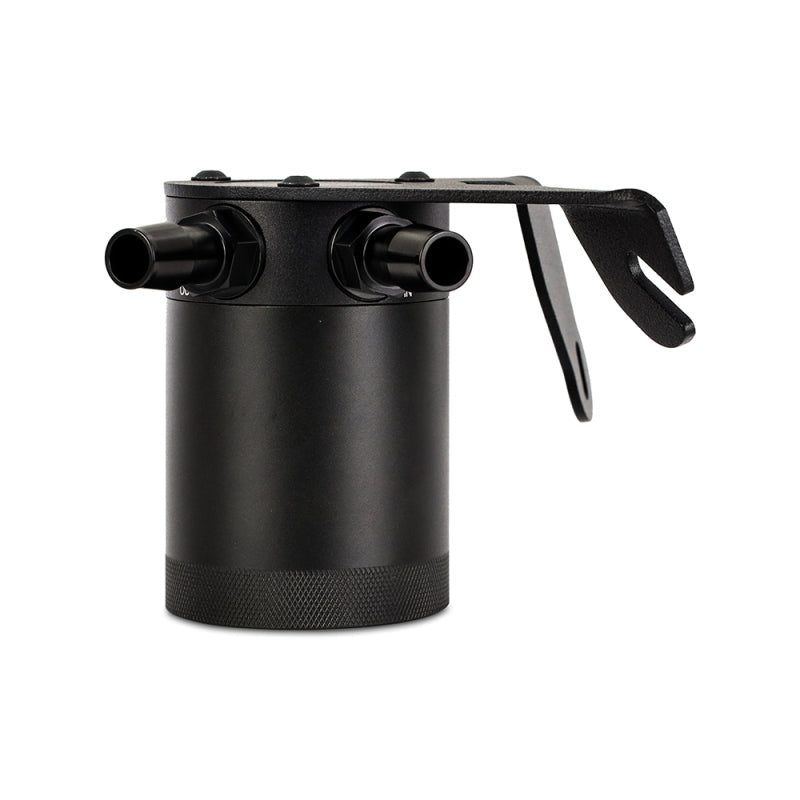 Mishimoto 2021+ Ford Bronco 2.3L Baffled Oil Catch Can - PCV Side - Black MMBCC-BR23-21P