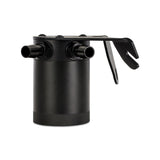 Mishimoto 2021+ Ford Bronco 2.3L Baffled Oil Catch Can - PCV Side - Black MMBCC-BR23-21P