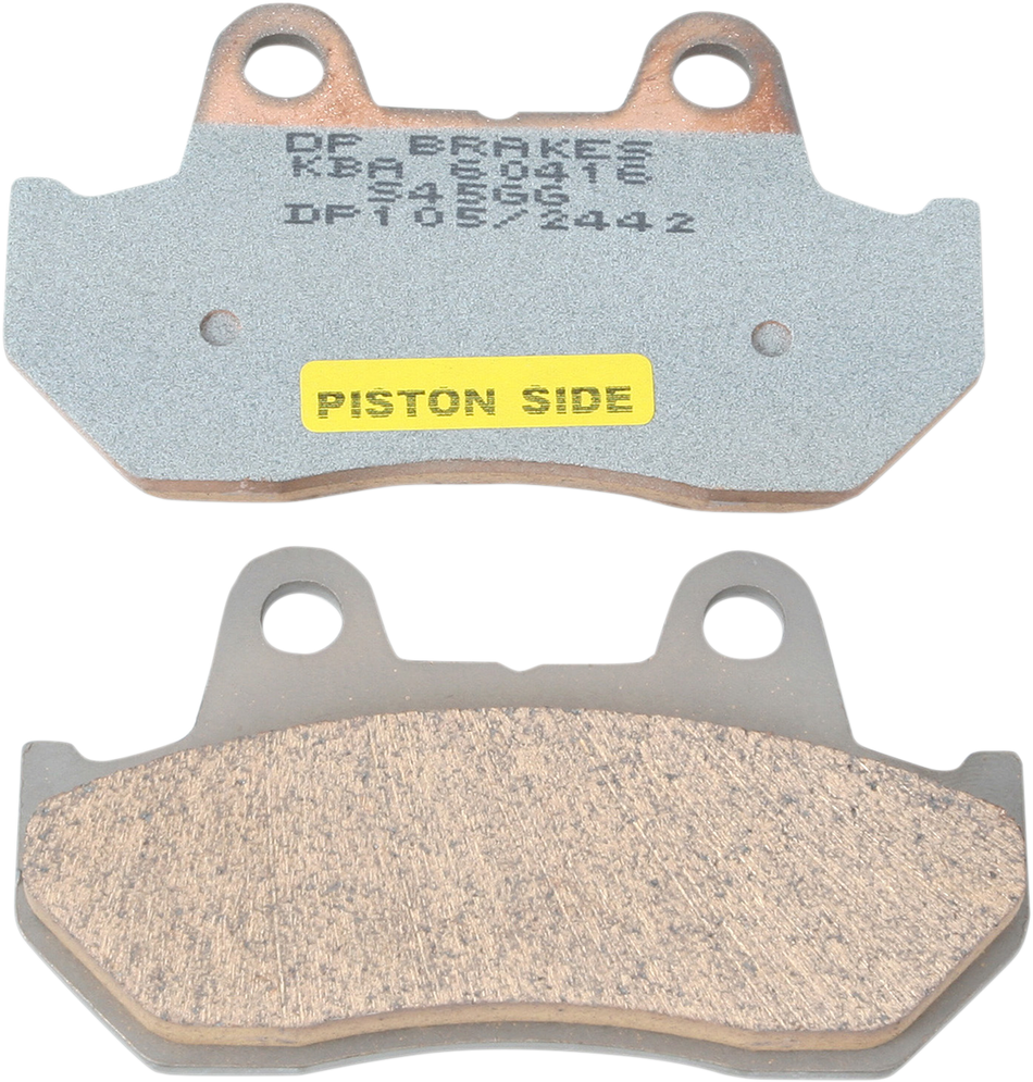 DP BRAKES Standard Brake Pads - Honda DP105