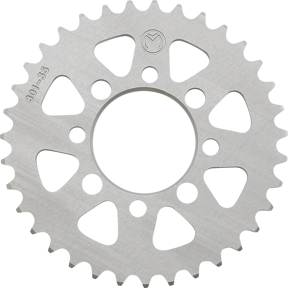 MOOSE RACING Rear Aluminum Sprocket - 35 Tooth - Suzuki 801-35AL