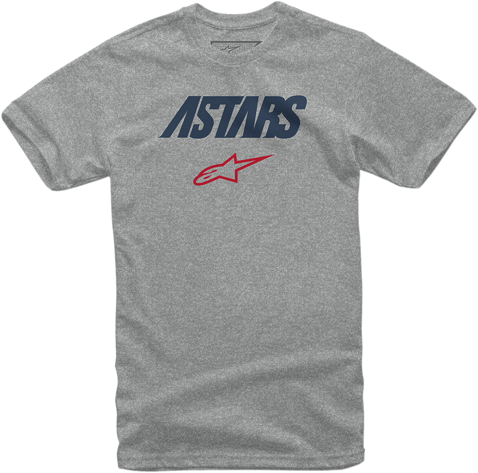 ALPINESTARS Angle Combo T-Shirt - Heather Gray - Large 1119720001026L