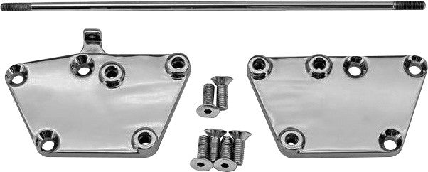 HARDDRIVE Forward Control Extension Kit Polished Softail '00-17 56339