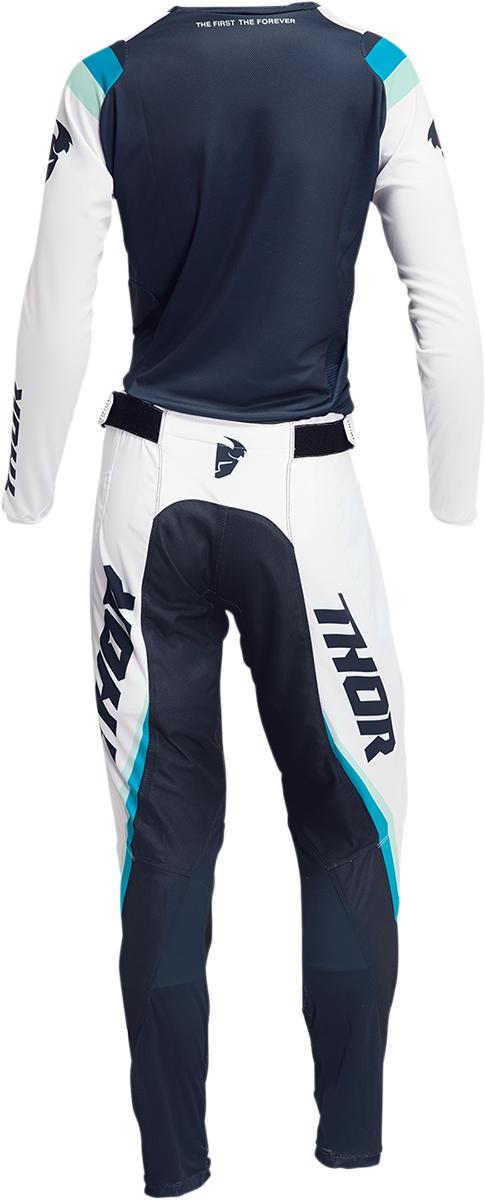 THOR Women's Pulse Rev Pants - Mint/White - 3/4 2902-0289