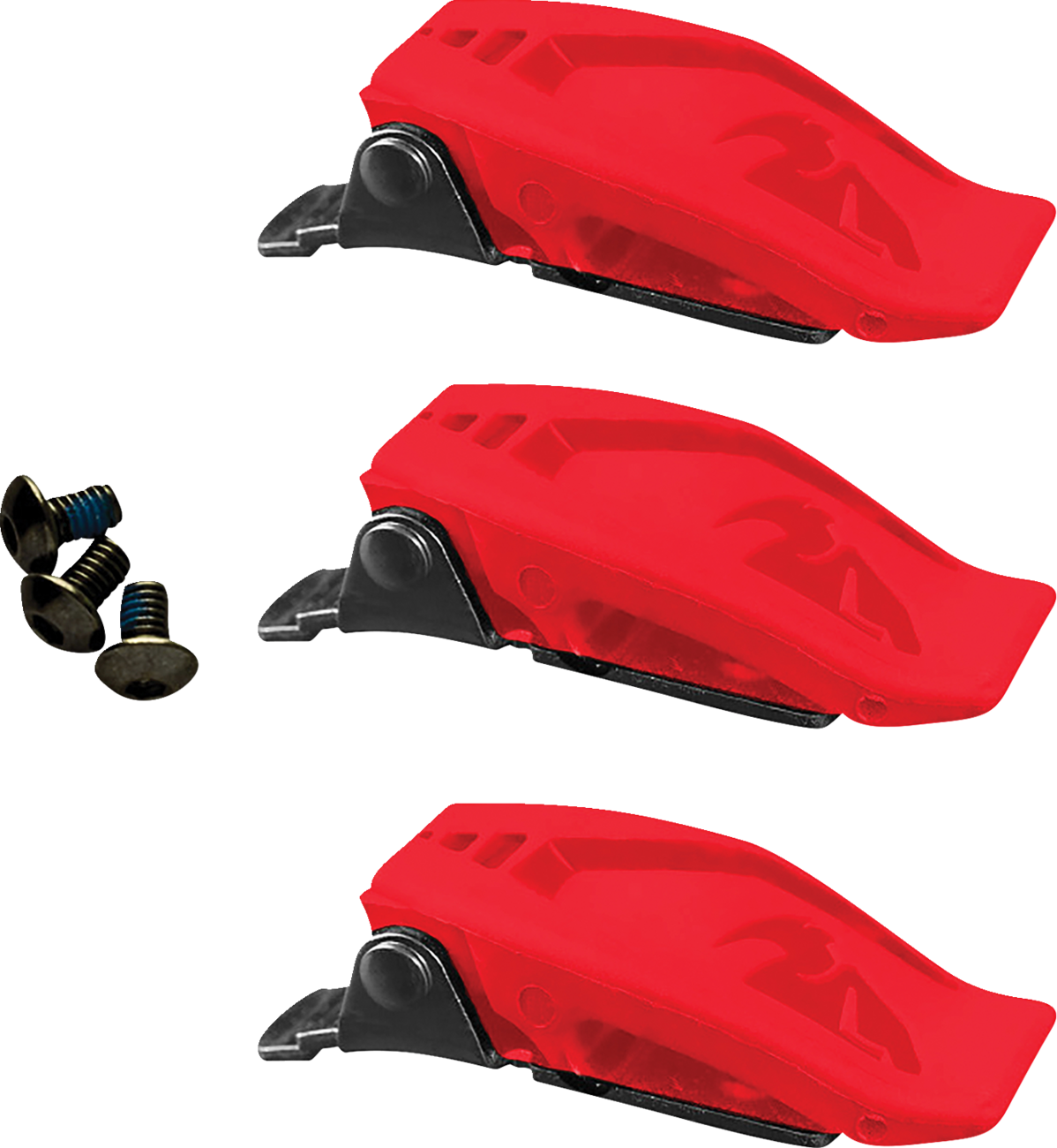 Kit de hebillas para botas THOR Blitz XR - Rojo 3430-1031 