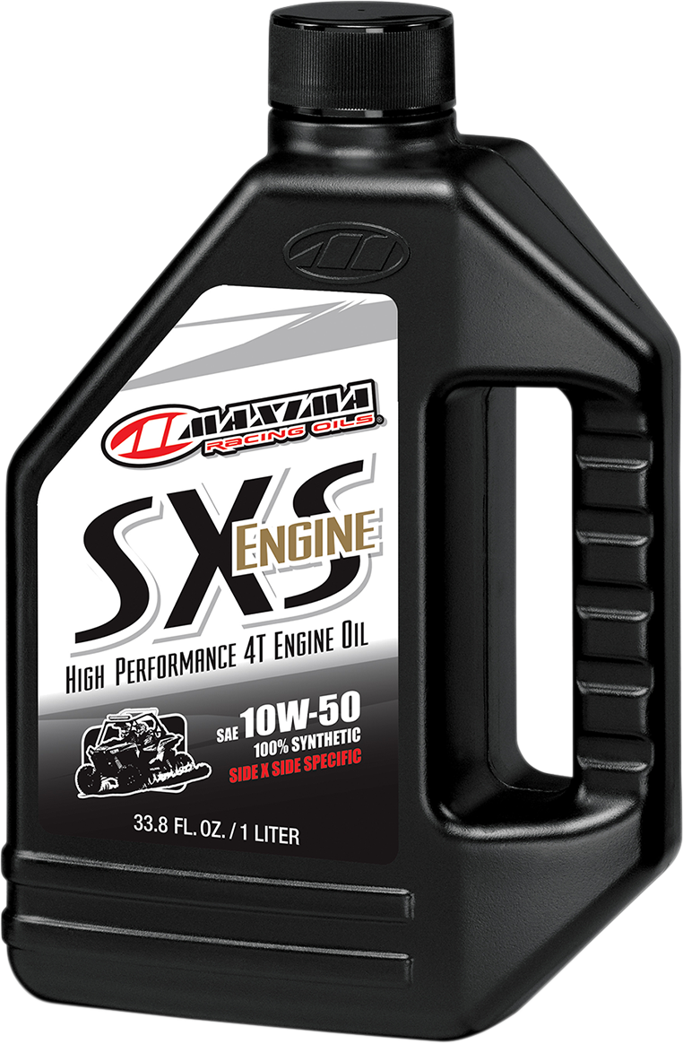 MAXIMA RACING OIL SXS UTV Synthetic 4T Oil - 10W-50 - 1L 30-21901