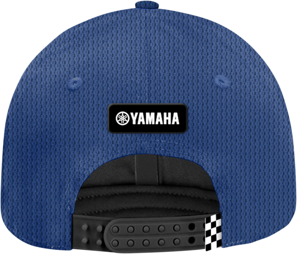 YAMAHA APPAREL Yamaha Flat Bill-Mütze - Blau NP21A-H2689 