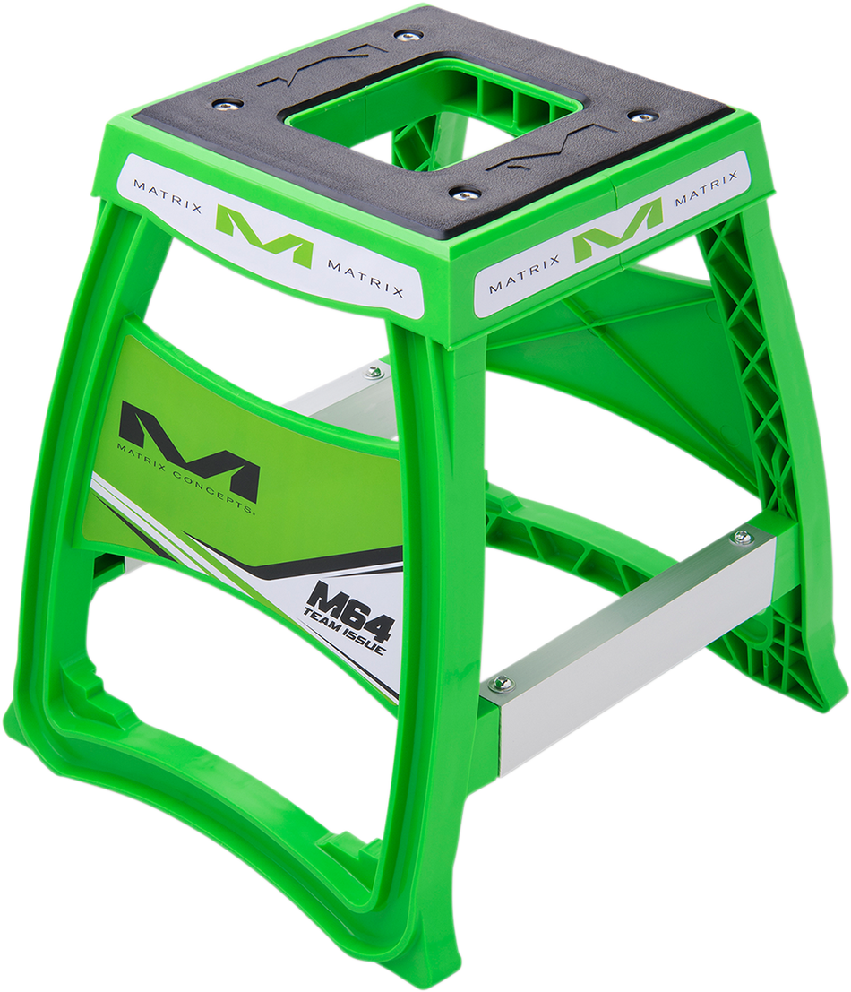 MATRIX CONCEPTS,LLC Elite Stand - Green/Black M64 105