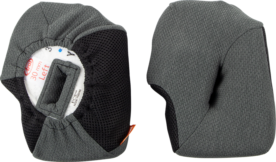 ARAI XD-4 Cheek Pads - FCS® - 30 mm 05-4477