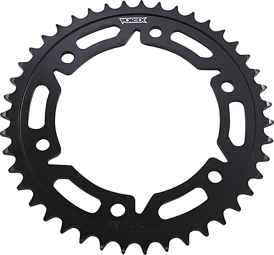 VORTEX Steel Rear Sprocket - 43 Tooth - Honda 252S-43