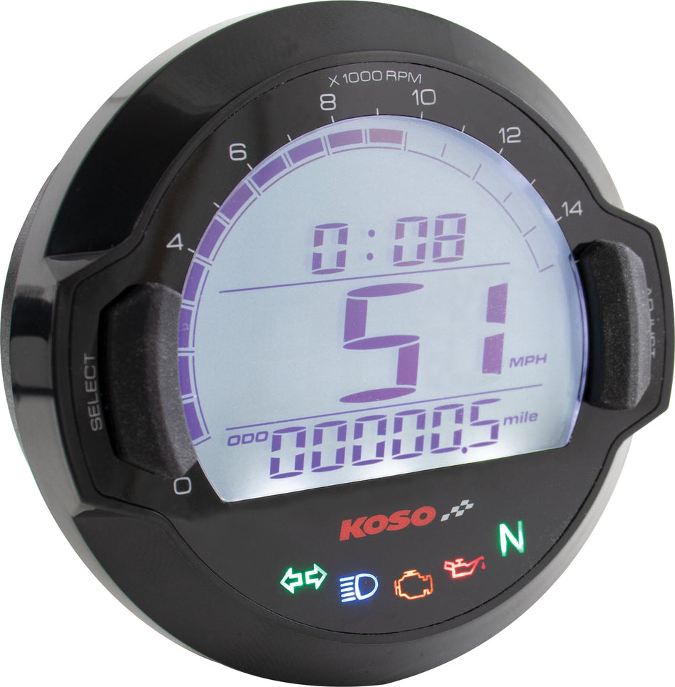 KOSODl-03sr Digital Gauge Black BezelBB642W20