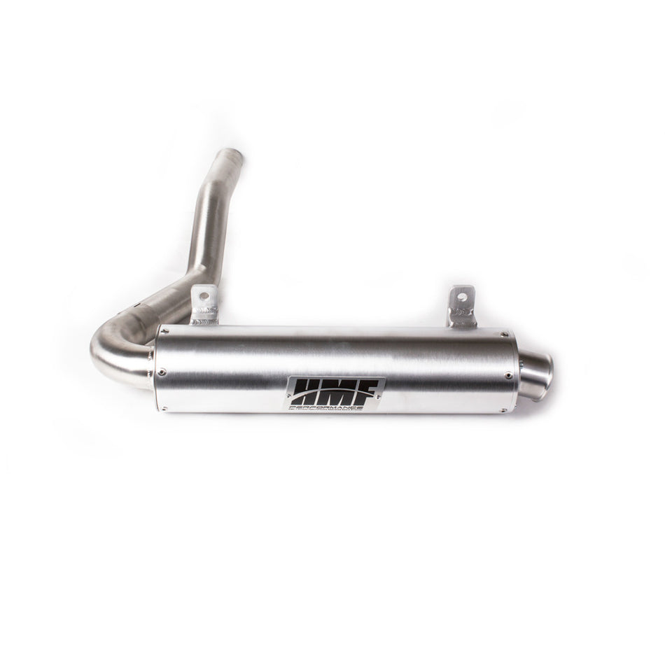 HMF Utility Performance Slip On Exhaust Brushed 14593636071