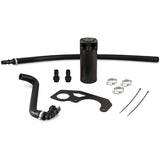 Mishimoto 2018+ Jeep Wrangler JL 2.0L Baffled Oil Catch Can Kit - Black MMBCC-JLH-18CBE