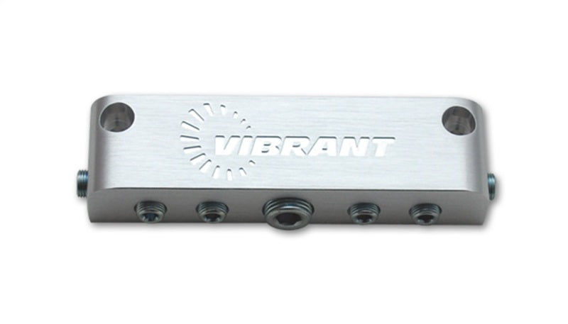 Vibrant Aluminum Vacuum Manifold (new design) - Polished 2690