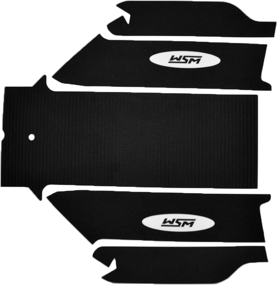 WSM Traction Mat Yam 012-202BLK
