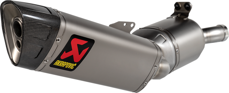 AKRAPOVIC Muffler - Titanium BMW F900R /XR  2020-2024  S-B9SO1-HAPLT 1811-4055