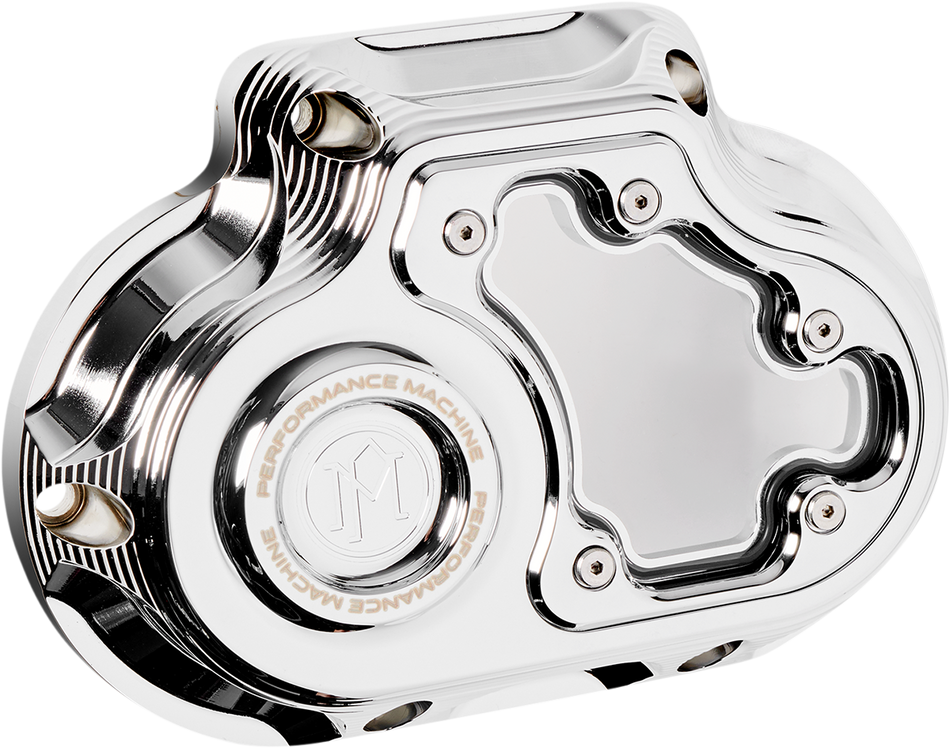 PERFORMANCE MACHINE (PM) Transmission Cover - Chrome 0177-2081M-CH