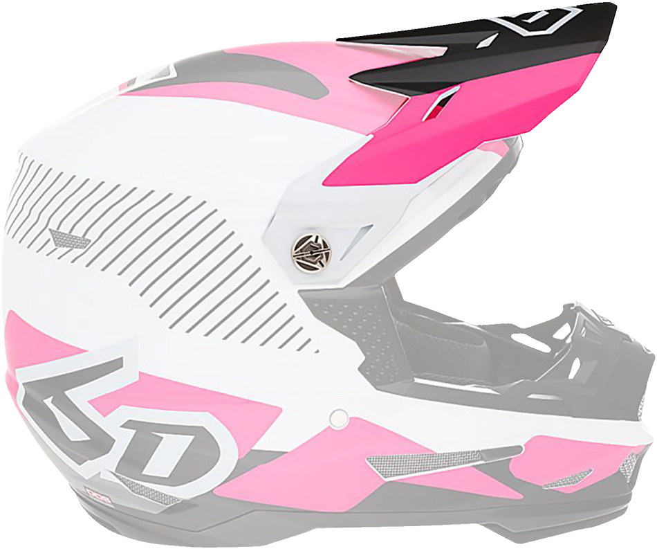 Visera 6D ATR-2Y - Fusión - Rosa 72-4133 