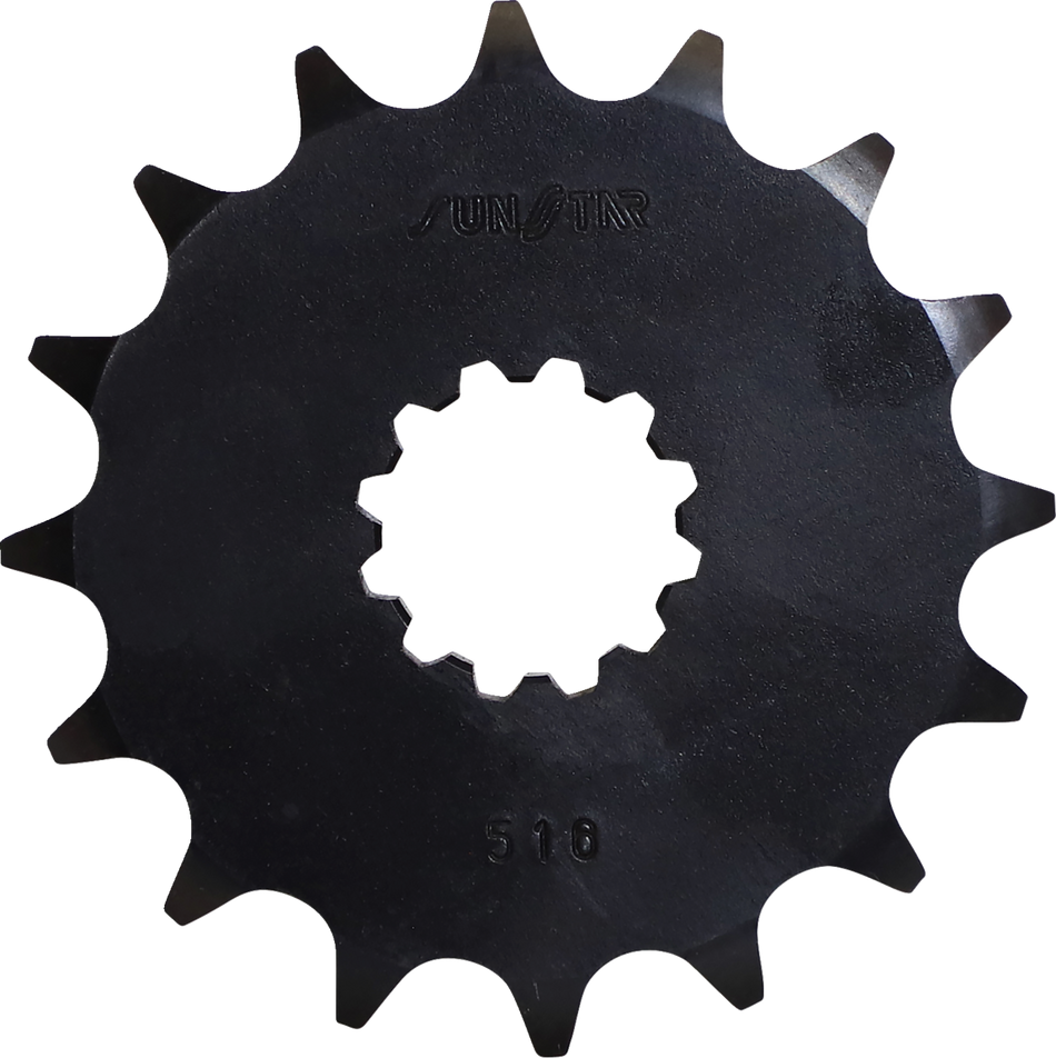 SUNSTAR SPROCKETS Countershaft Sprocket - 16 Tooth 51616