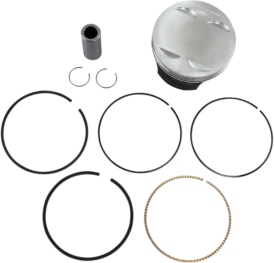 WISECO Piston Kit - TRX700XX - 10.5:1 High-Performance 40075M10400