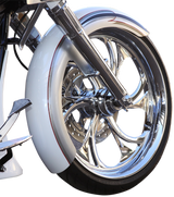 PAUL YAFFE BAGGER NATION Thicky Front Fender - 23" Wheel - With Satin Spacers PYO:THICKY23-13E-S