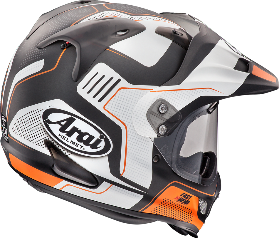 ARAI XD-4 Helm - Vision - Orange Frost - XS 0140-0167