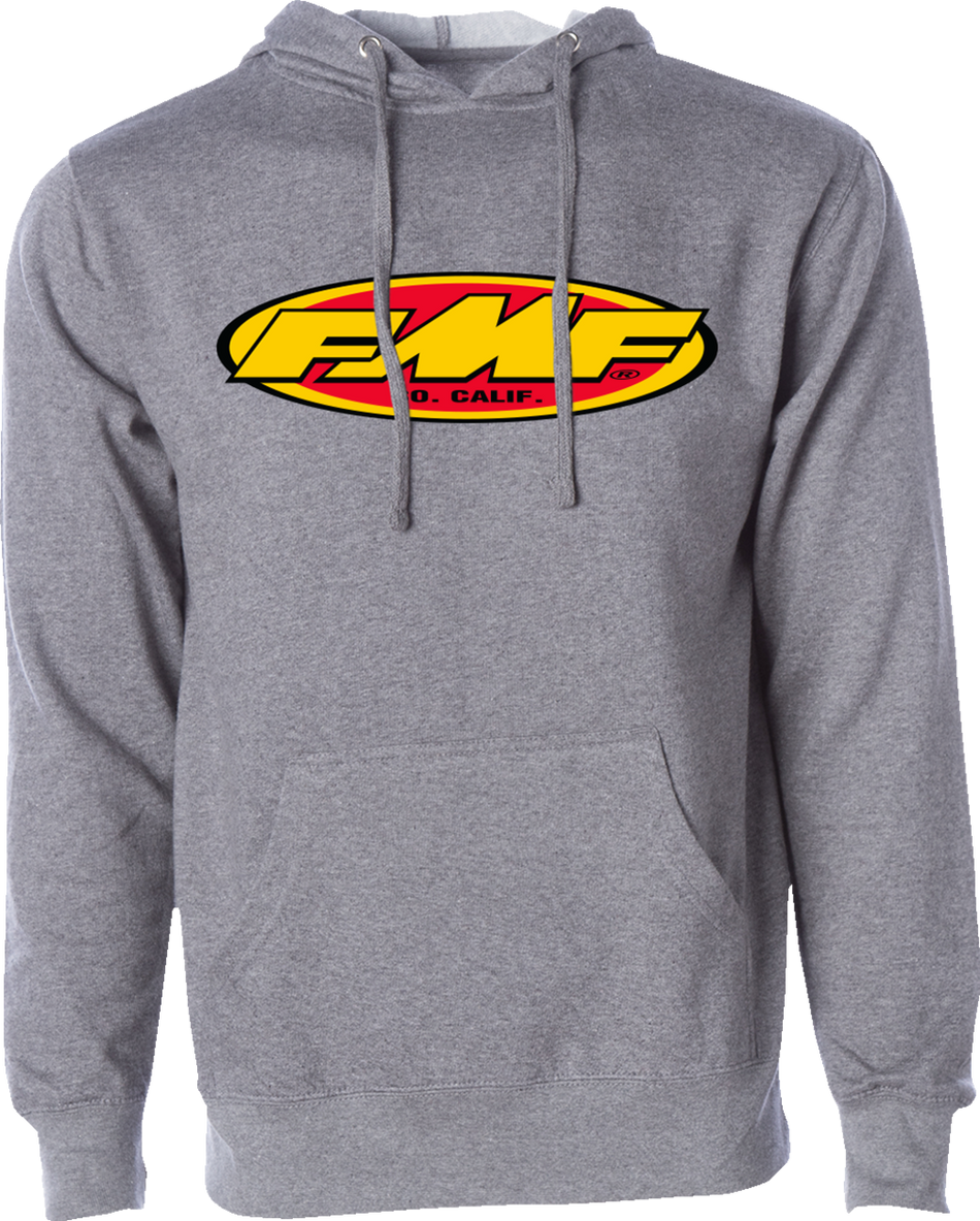 FMF Don 2 Kapuzenpullover - Grau meliert - XL FA22121902HGYXL 3050-6561 