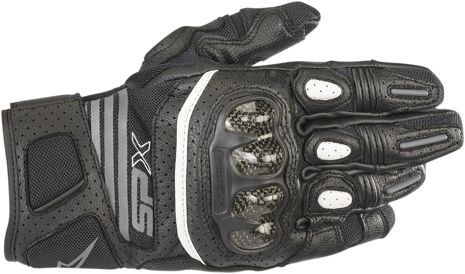 ALPINESTARS Stella SPX AC V2 Gloves - Black/Anthracite - XS 3517319-104-XS