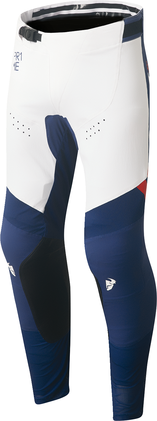 THOR Prime Drive Pants - Navy/White - 32 2901-10764