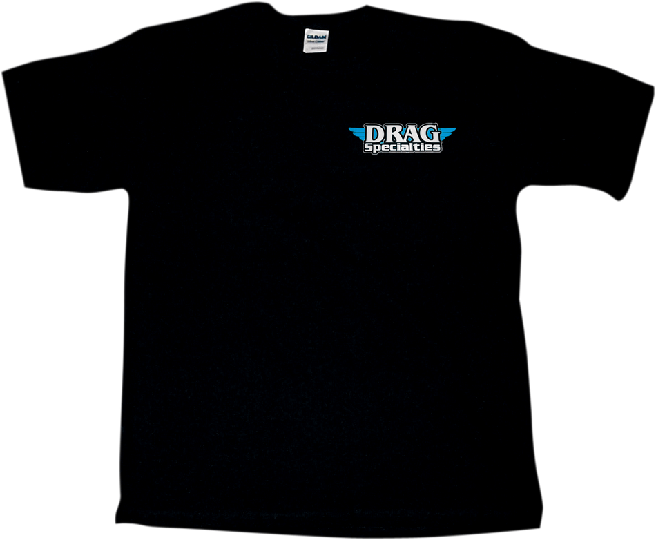 DRAG SPECIALTIES Drag Specialties T-Shirt - Black - Small 3030-3331