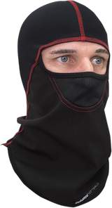 SCHAMPA & DIRT SKINS Coolskin Chill Breaker Balaclava - Deluxe - Red BLCLV015D-10
