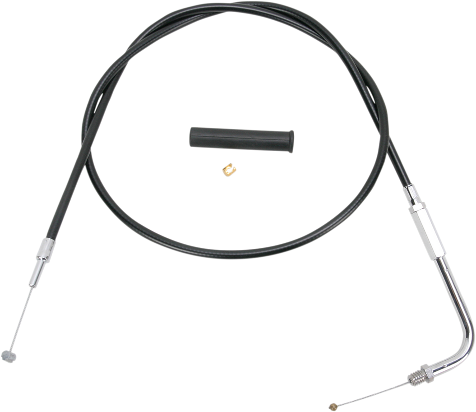 DRAG SPECIALTIES Throttle Cable - 36" - Vinyl 4330536B